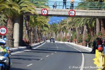 Carreras de caballo de las fiestas de San Juan 2018 de Telde (Foto Francisco Javier Santana)